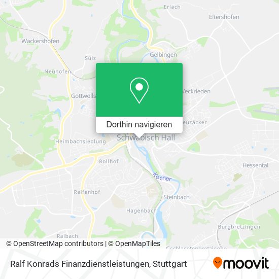 Ralf Konrads Finanzdienstleistungen Karte