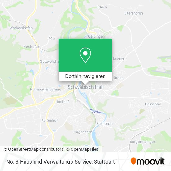 No. 3 Haus-und Verwaltungs-Service Karte