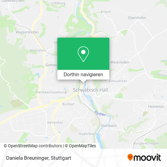 Daniela Breuninger Karte