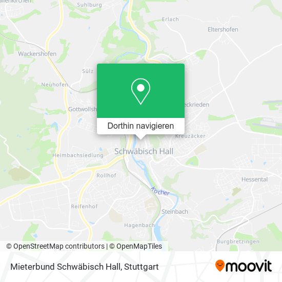 Mieterbund Schwäbisch Hall Karte