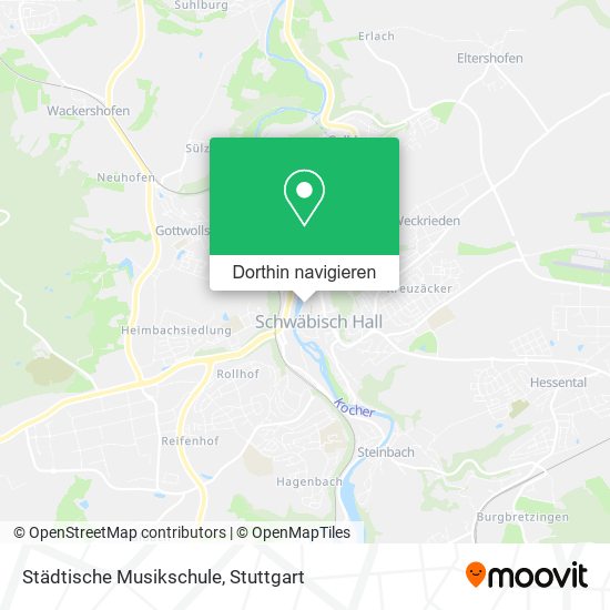 Städtische Musikschule Karte