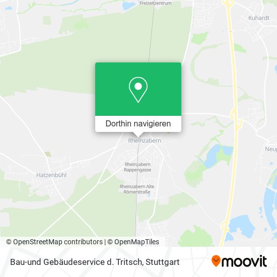 Bau-und Gebäudeservice d. Tritsch Karte