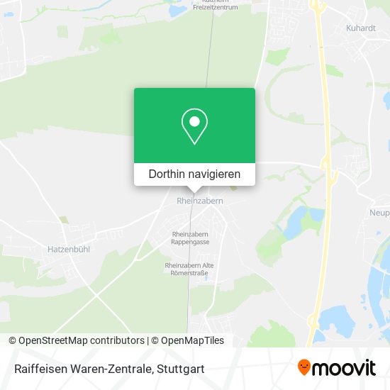 Raiffeisen Waren-Zentrale Karte