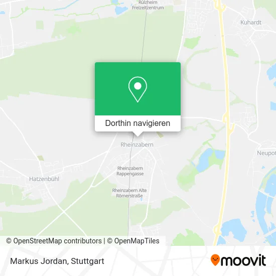 Markus Jordan Karte
