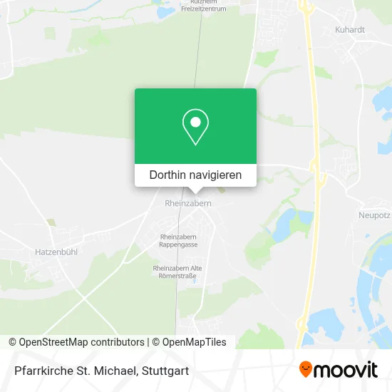 Pfarrkirche St. Michael Karte