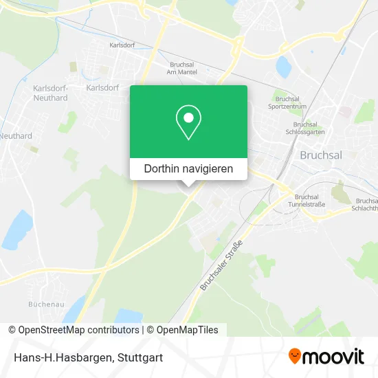 Hans-H.Hasbargen Karte