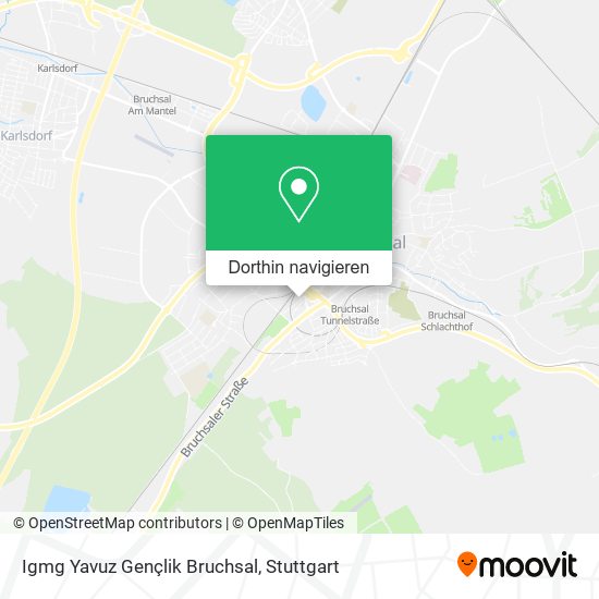 Igmg Yavuz Gençlik Bruchsal Karte