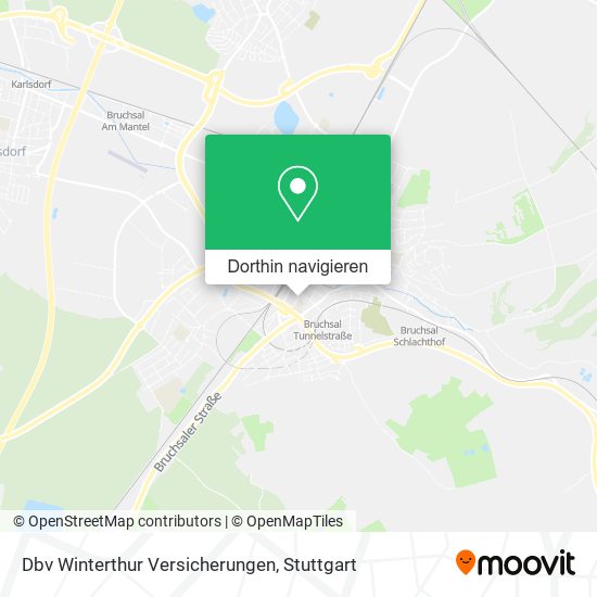 Dbv Winterthur Versicherungen Karte