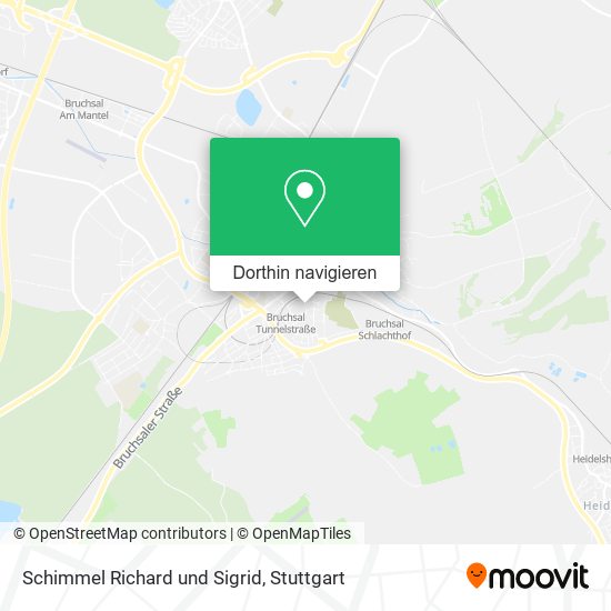 Schimmel Richard und Sigrid Karte