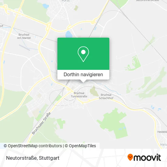 Neutorstraße Karte