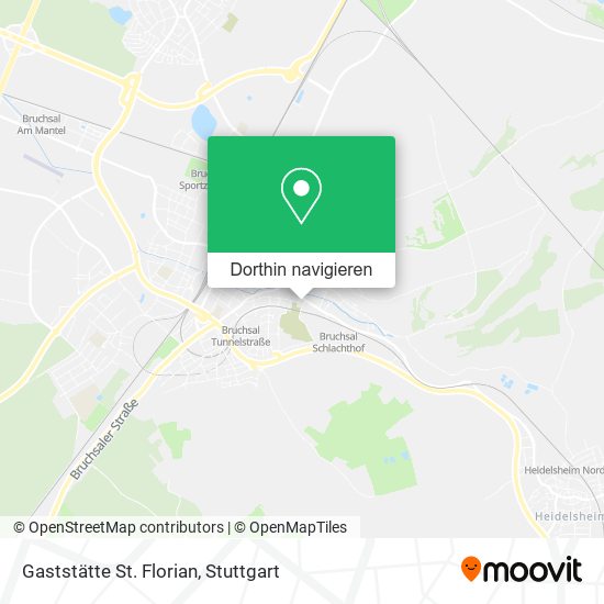 Gaststätte St. Florian Karte