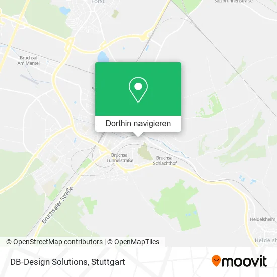 DB-Design Solutions Karte