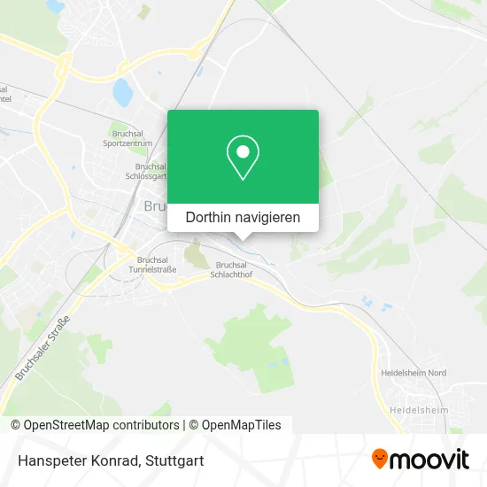 Hanspeter Konrad Karte