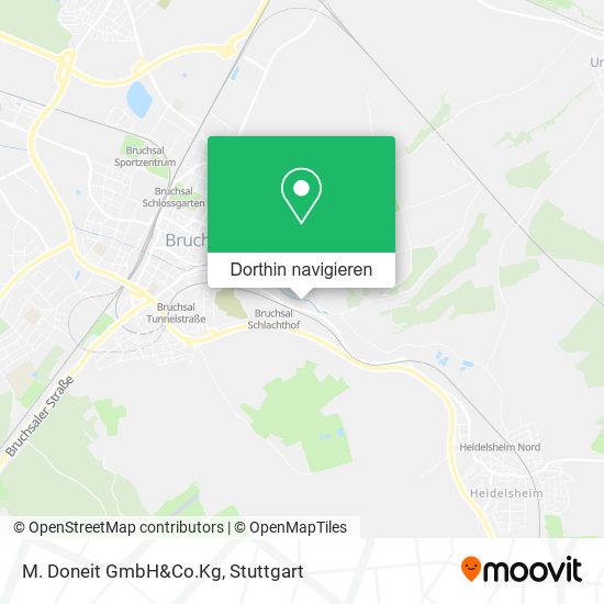M. Doneit GmbH&Co.Kg Karte