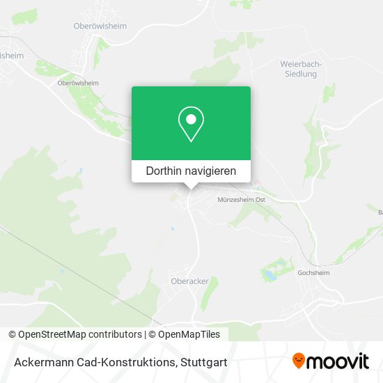 Ackermann Cad-Konstruktions Karte