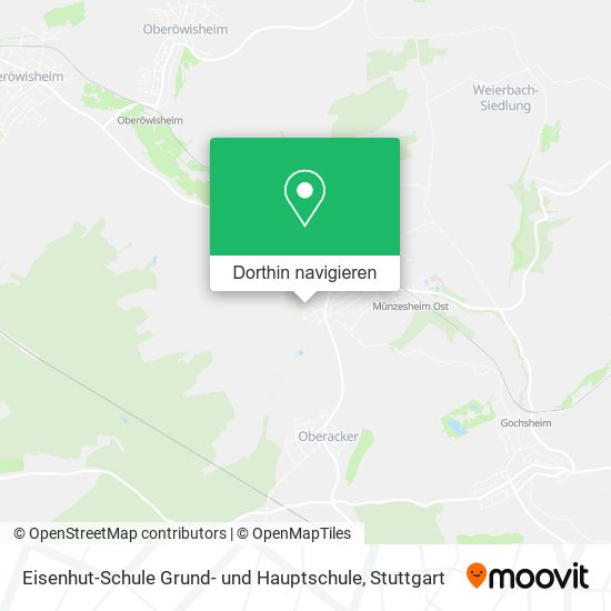 Eisenhut-Schule Grund- und Hauptschule Karte