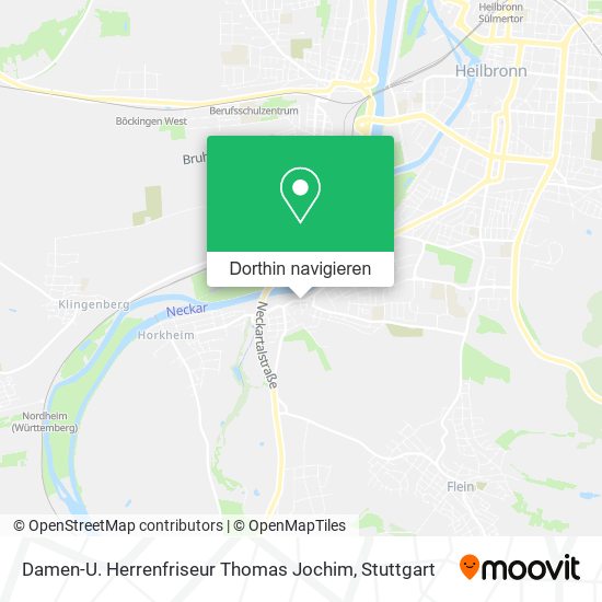 Damen-U. Herrenfriseur Thomas Jochim Karte