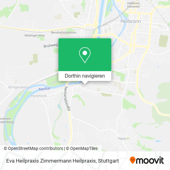 Eva Heilpraxis Zimmermann Heilpraxis Karte