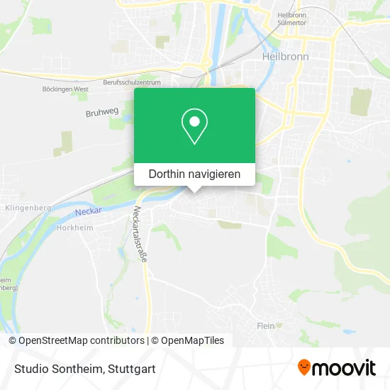 Studio Sontheim Karte