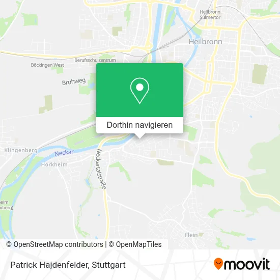 Patrick Hajdenfelder Karte