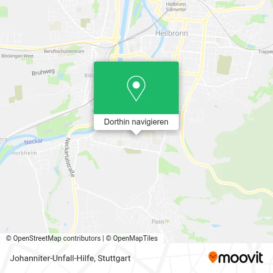 Johanniter-Unfall-Hilfe Karte