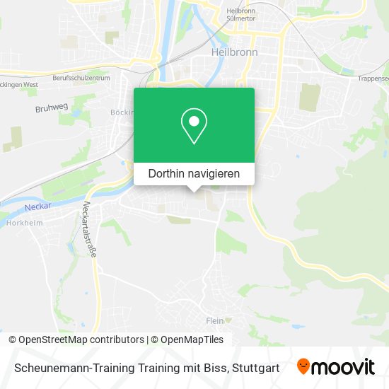 Scheunemann-Training Training mit Biss Karte