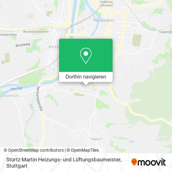 Stürtz Martin Heizungs- und Lüftungsbaumeister Karte
