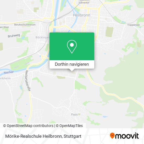 Mörike-Realschule Heilbronn Karte