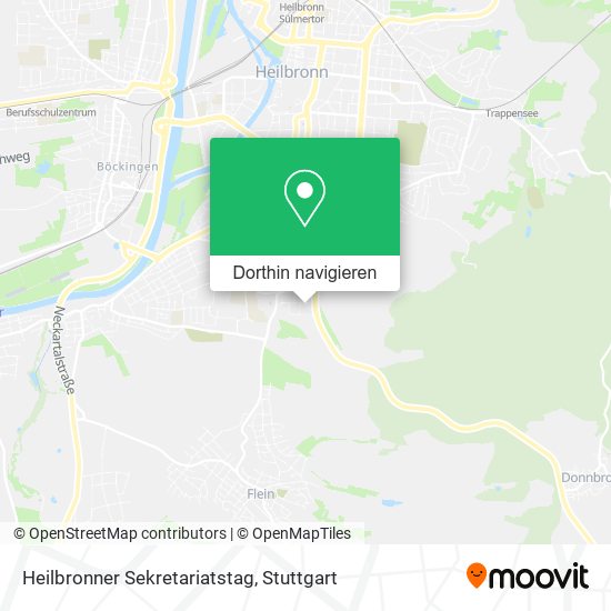 Heilbronner Sekretariatstag Karte