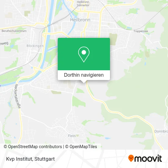 Kvp Institut Karte