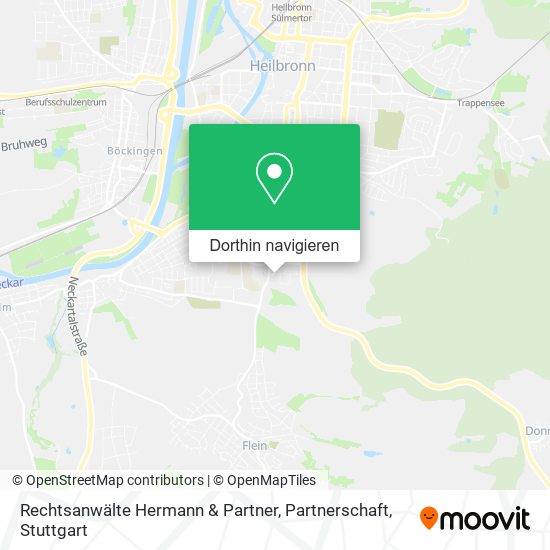Rechtsanwälte Hermann & Partner, Partnerschaft Karte