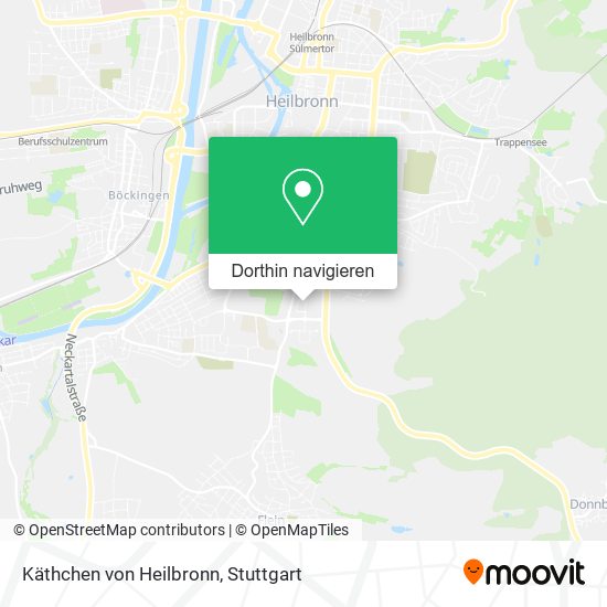 Käthchen von Heilbronn Karte