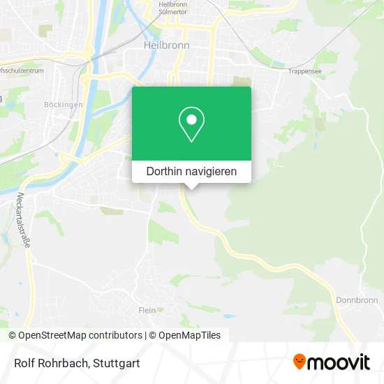 Rolf Rohrbach Karte