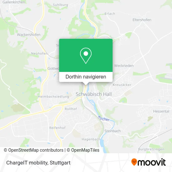 ChargeIT mobility Karte