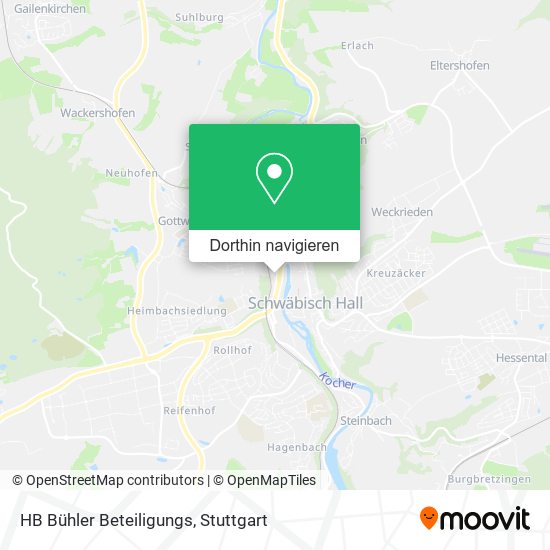 HB Bühler Beteiligungs Karte