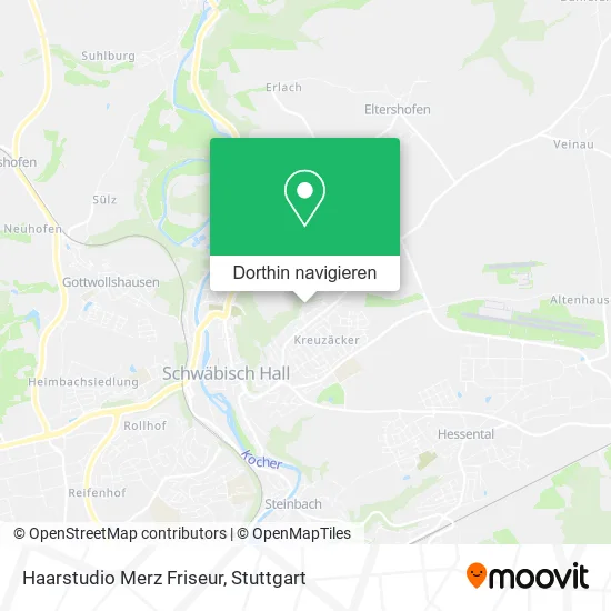 Haarstudio Merz Friseur Karte