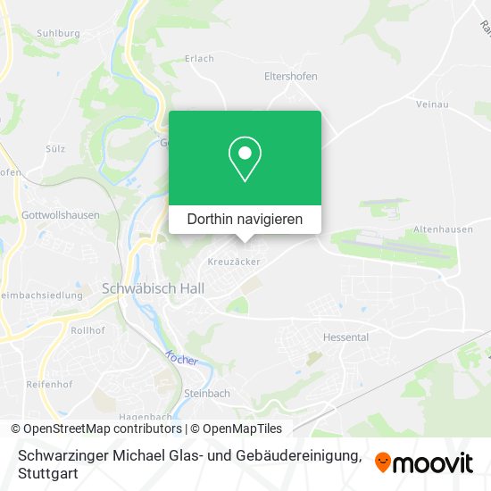 Schwarzinger Michael Glas- und Gebäudereinigung Karte