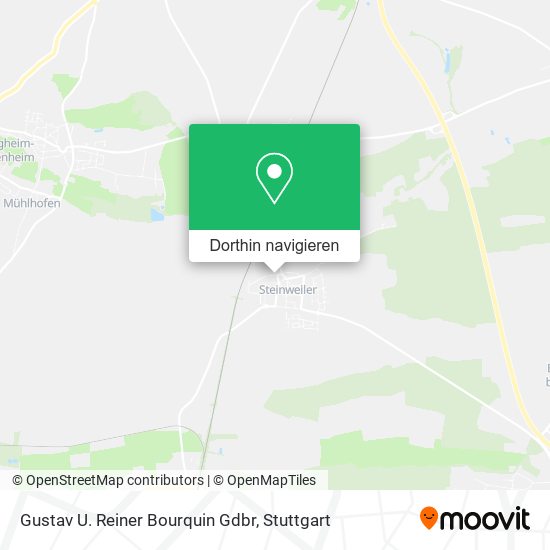 Gustav U. Reiner Bourquin Gdbr Karte