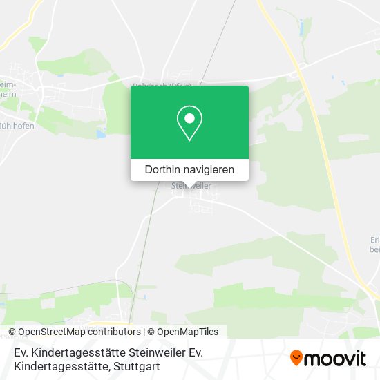 Ev. Kindertagesstätte Steinweiler Ev. Kindertagesstätte Karte