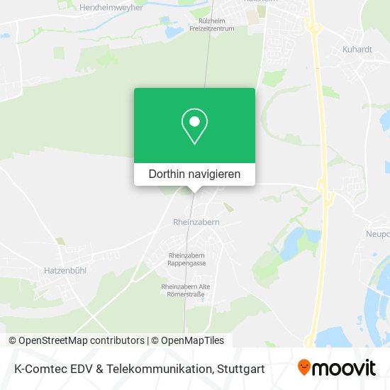 K-Comtec EDV & Telekommunikation Karte