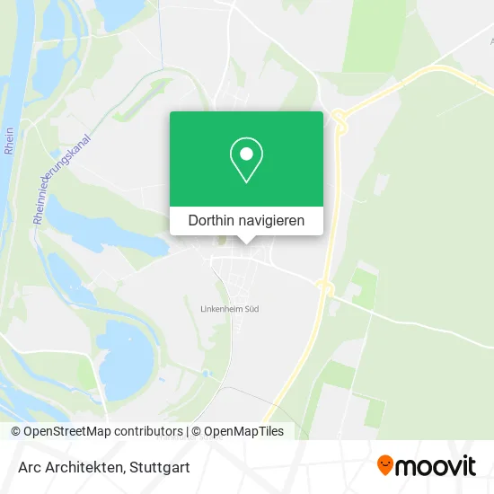 Arc Architekten Karte