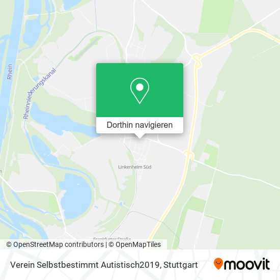 Verein Selbstbestimmt Autistisch2019 Karte