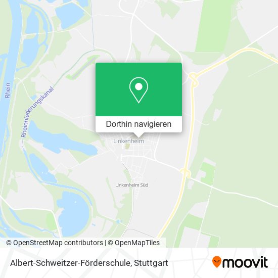 Albert-Schweitzer-Förderschule Karte