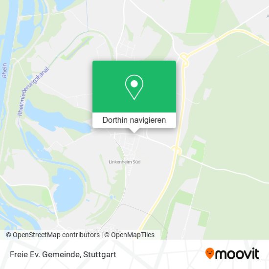 Freie Ev. Gemeinde Karte