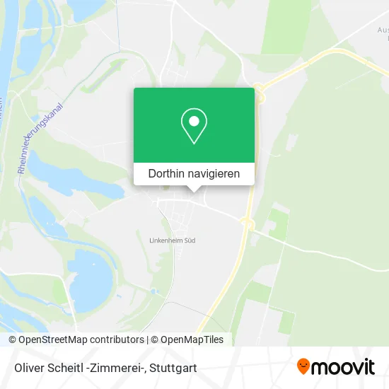 Oliver Scheitl -Zimmerei- Karte