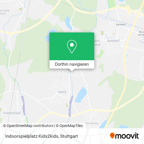 Indoorspielplatz Kids2kids Karte