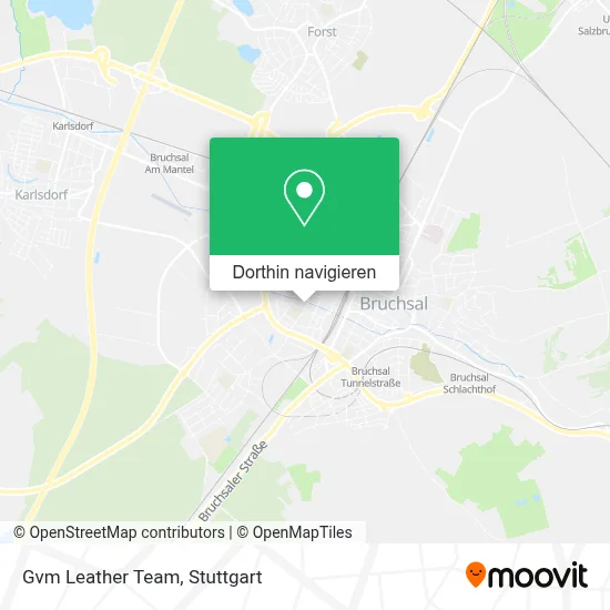 Gvm Leather Team Karte