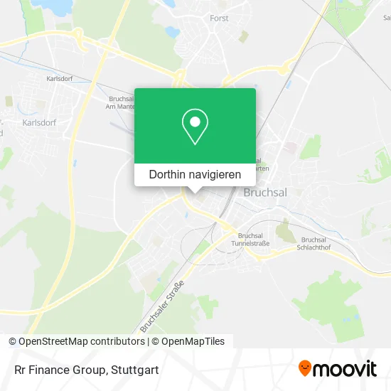 Rr Finance Group Karte