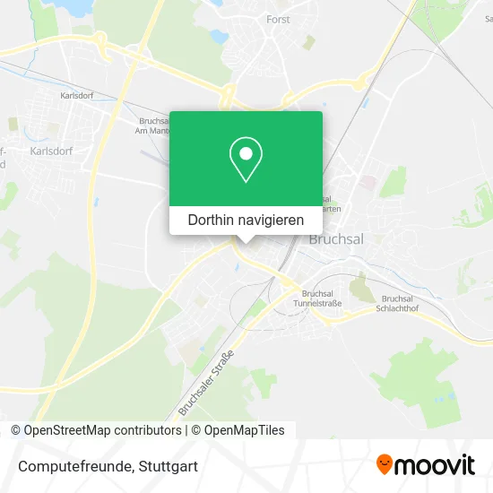 Computefreunde Karte