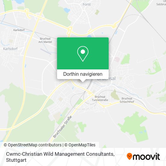 Cwmc-Christian Wild Management Consultants Karte